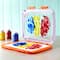 6 Pack: Crayola® Easy-Clean Fingerpaint Set